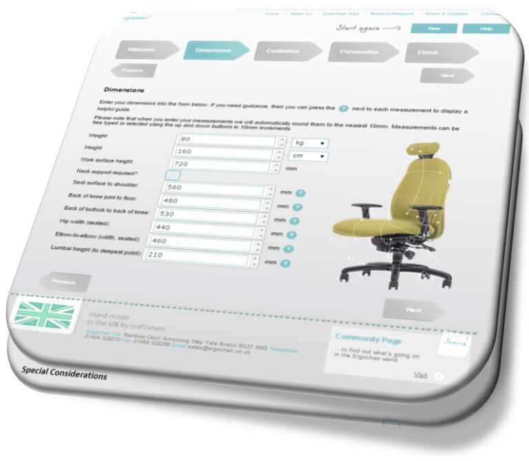 Picture of the EasiSpec assessment system